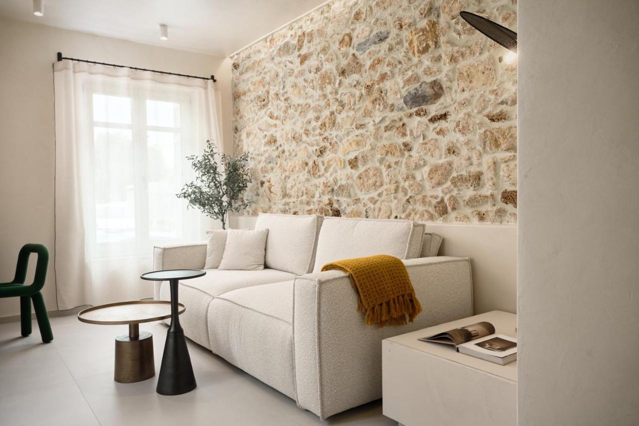Ocre The Art Of Living Apartment Rethymno  Ngoại thất bức ảnh