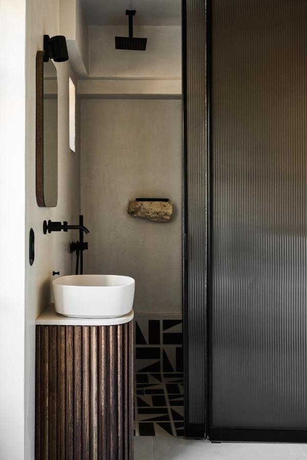 Ocre The Art Of Living Apartment Rethymno  Ngoại thất bức ảnh