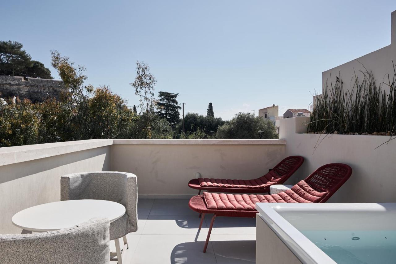 Ocre The Art Of Living Apartment Rethymno  Ngoại thất bức ảnh