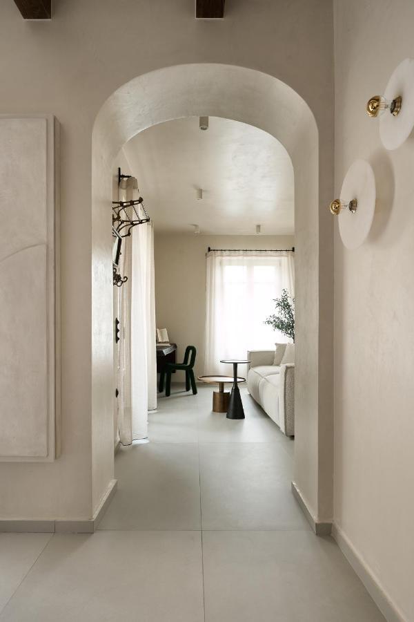 Ocre The Art Of Living Apartment Rethymno  Ngoại thất bức ảnh