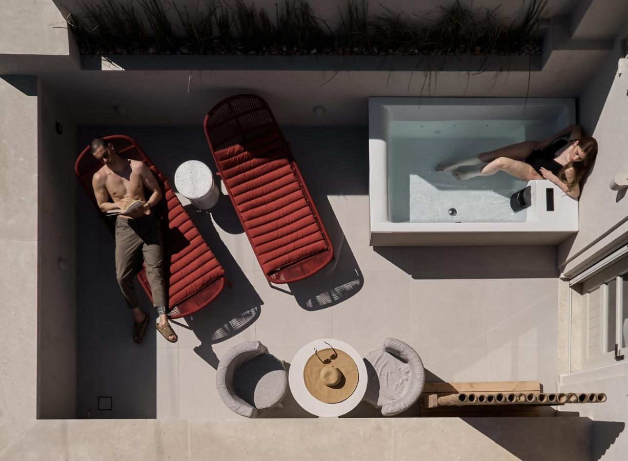 Ocre The Art Of Living Apartment Rethymno  Ngoại thất bức ảnh