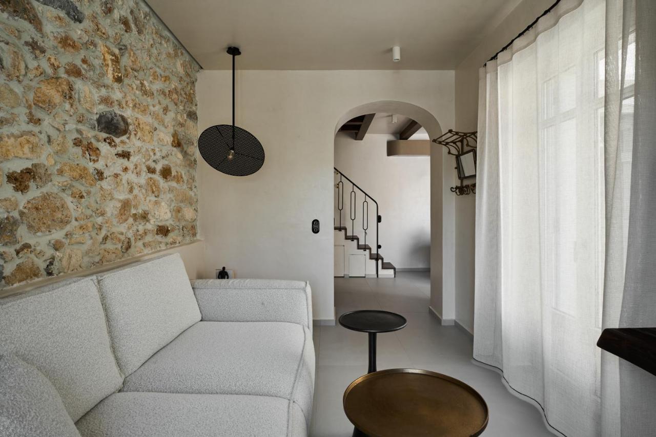 Ocre The Art Of Living Apartment Rethymno  Ngoại thất bức ảnh