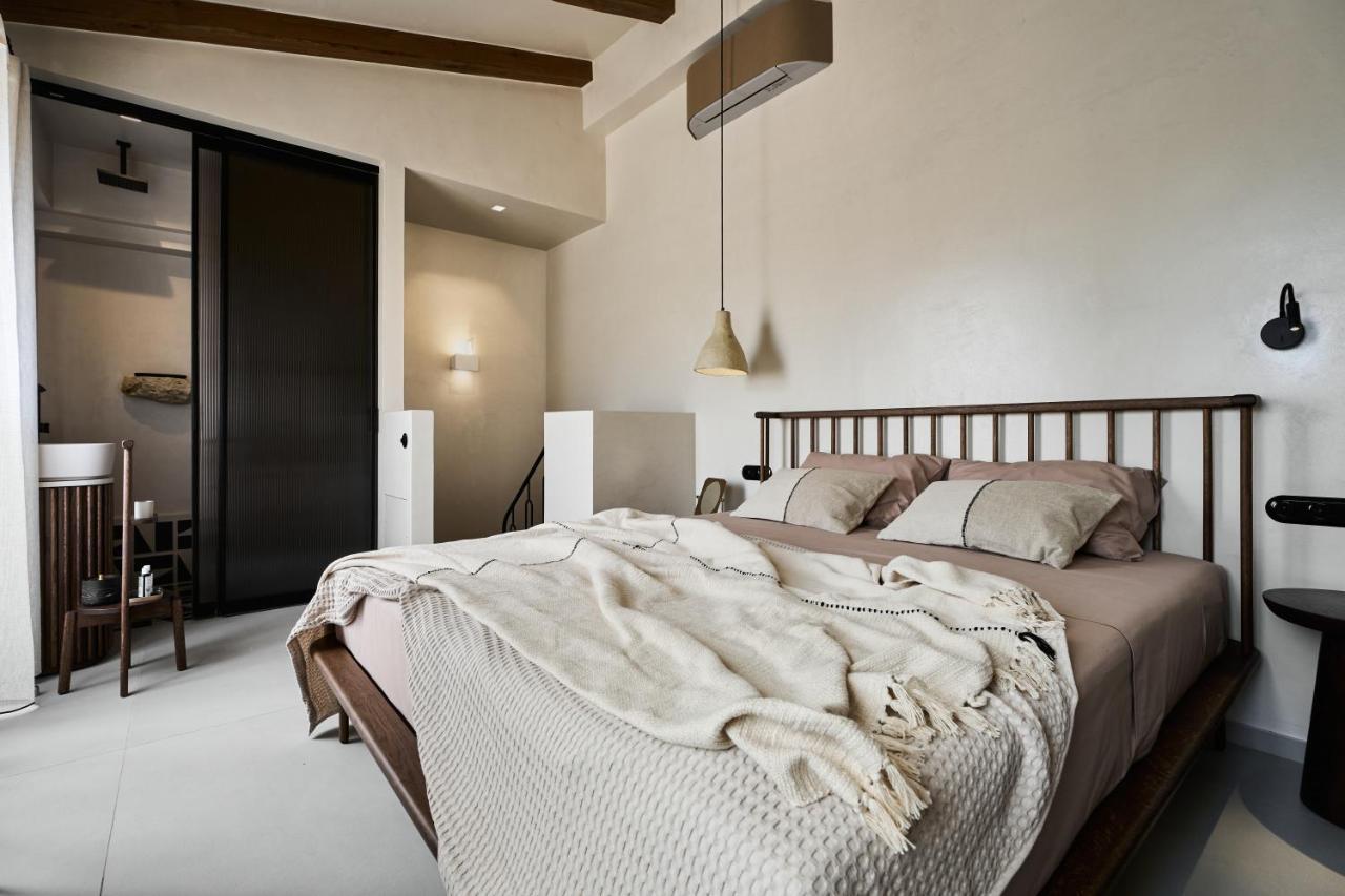 Ocre The Art Of Living Apartment Rethymno  Ngoại thất bức ảnh