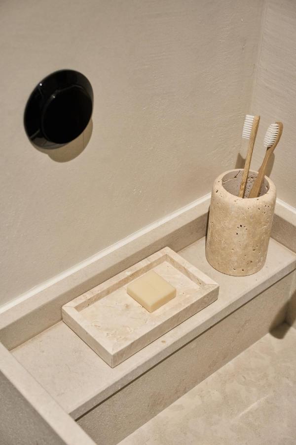 Ocre The Art Of Living Apartment Rethymno  Ngoại thất bức ảnh