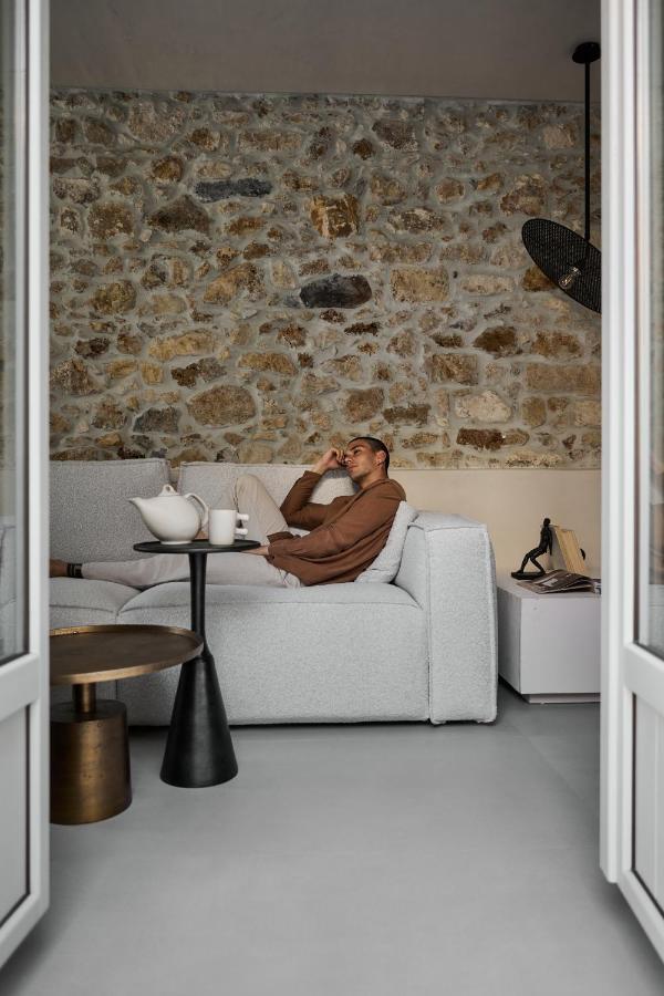 Ocre The Art Of Living Apartment Rethymno  Ngoại thất bức ảnh
